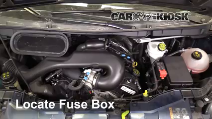 2017 Ford Transit-150 XLT 3.7L V6 FlexFuel Fusible (moteur) Remplacement